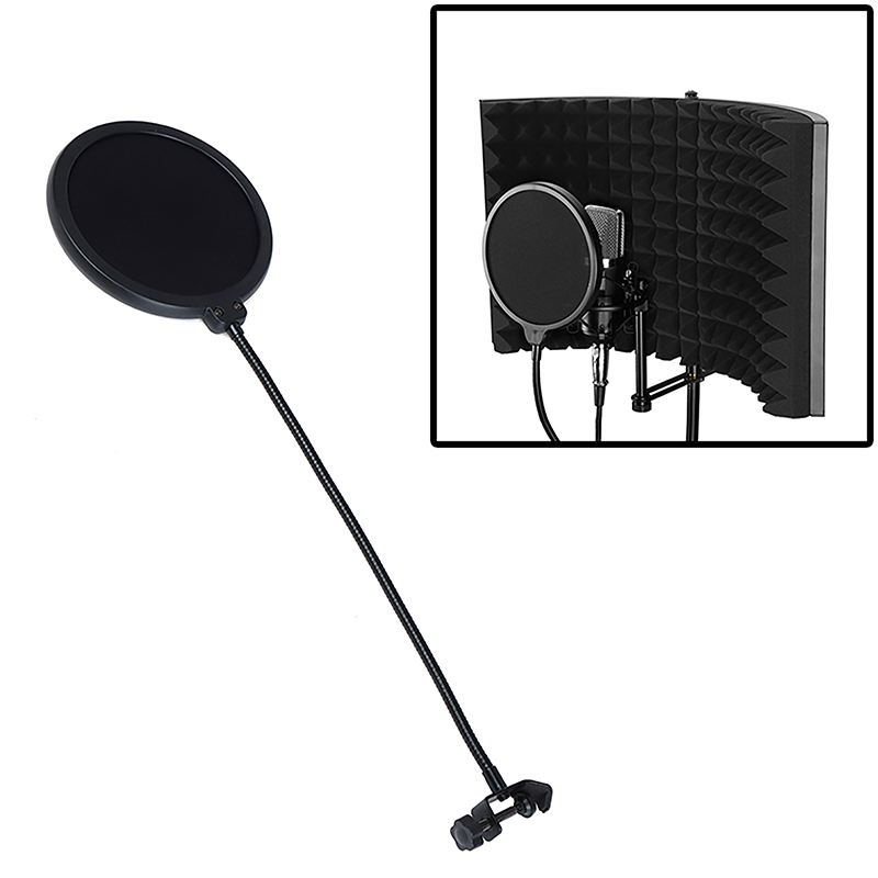 Mic Shield für sprechende Aufn – Recording Pop Filter Bewertung und Preis