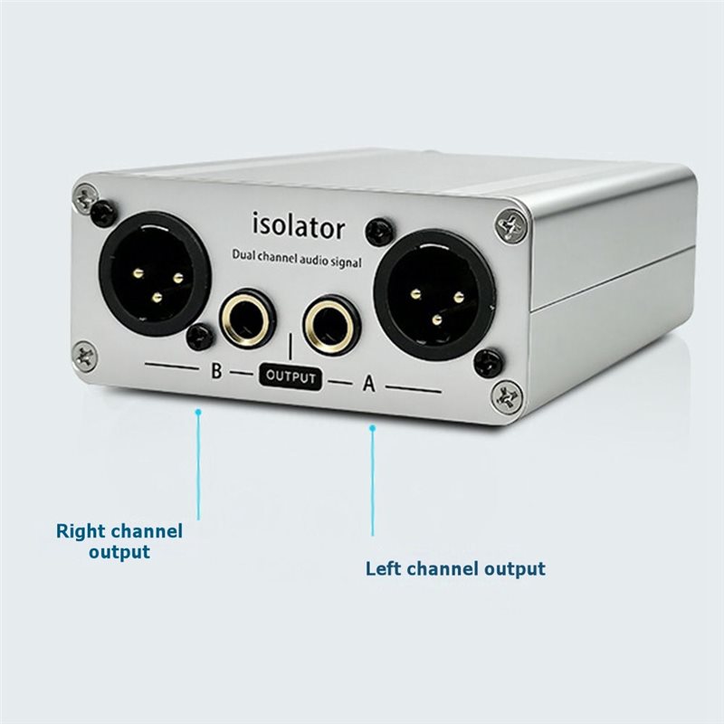 CJSD-XLR Audio-Isolator Audio- – Audio Music Isolator Bewertung und Preis