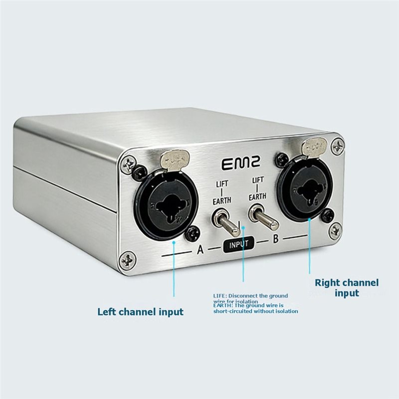 CJSD-XLR Audio-Isolator Audio- – Audio Music Isolator Bewertung und Preis