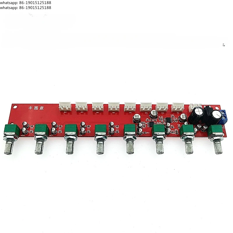 8-Wege NE5532 Audio-Mischpult  – Audio And Music Mixer Bewertung und Preis