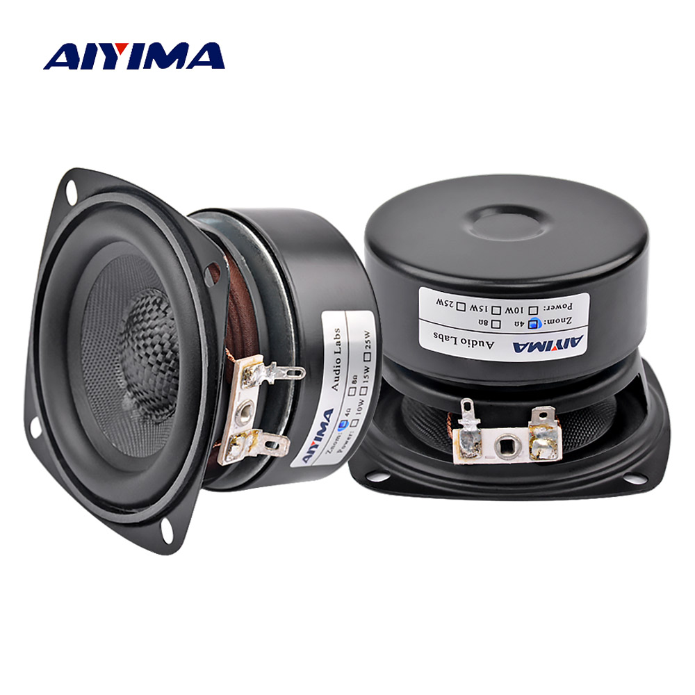 AIYIMA 2Pcs 3 Zoll Audio Tragb – Audio Music Generator Bewertung und Preis
