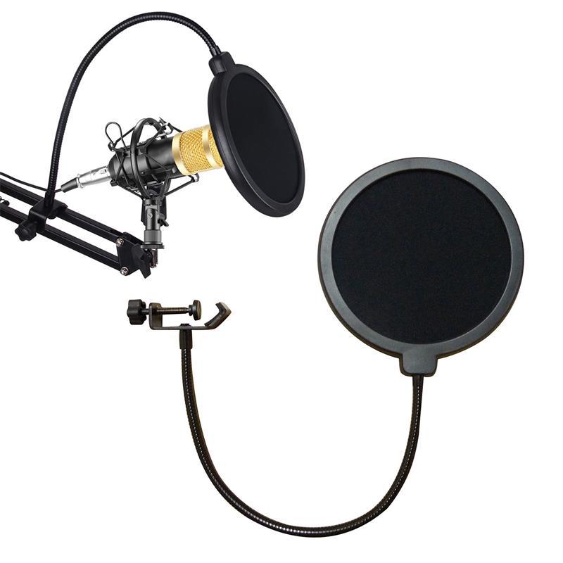 Durable Doppel Schicht Windsch – Recording Pop Filter Bewertung und Preis