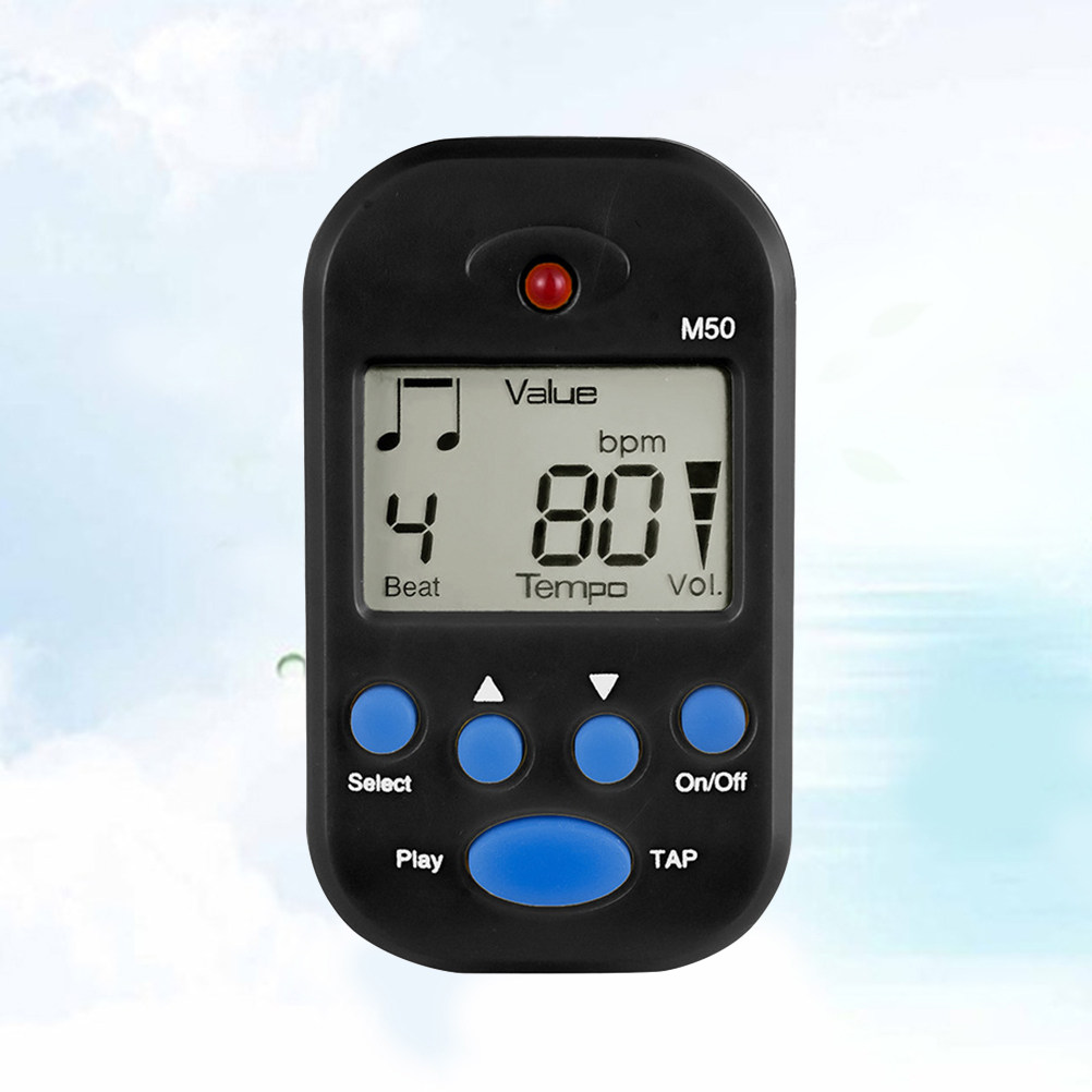 Mechanisches Mini-Metronom, di – Metronome Digital Bewertung und Preis