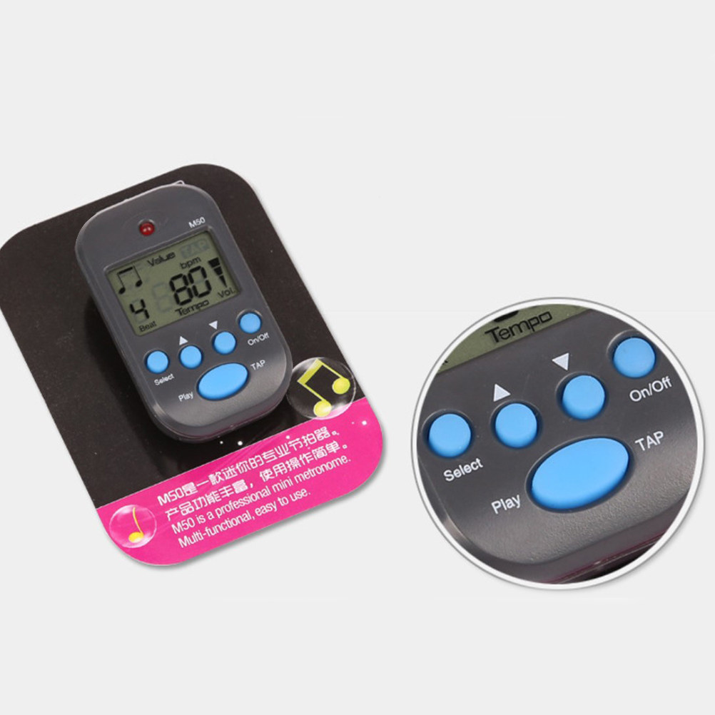 Mechanisches Mini-Metronom, di – Metronome Digital Bewertung und Preis