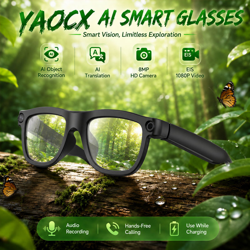 KI-Smart-Brille KI-Übersetzung – Audio With Music Ai Bewertung und Preis