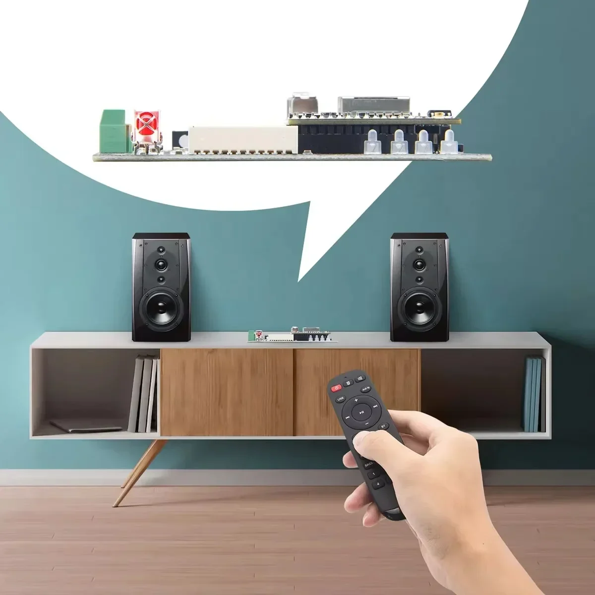EMIUZEK D50 Wireless Audio Rec – Audio Music By Bewertung und Preis