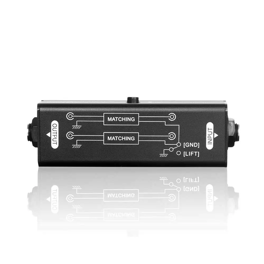 Tragbarer 6,35-mm-AUX-Erdschle – Audio Music Isolator Bewertung und Preis