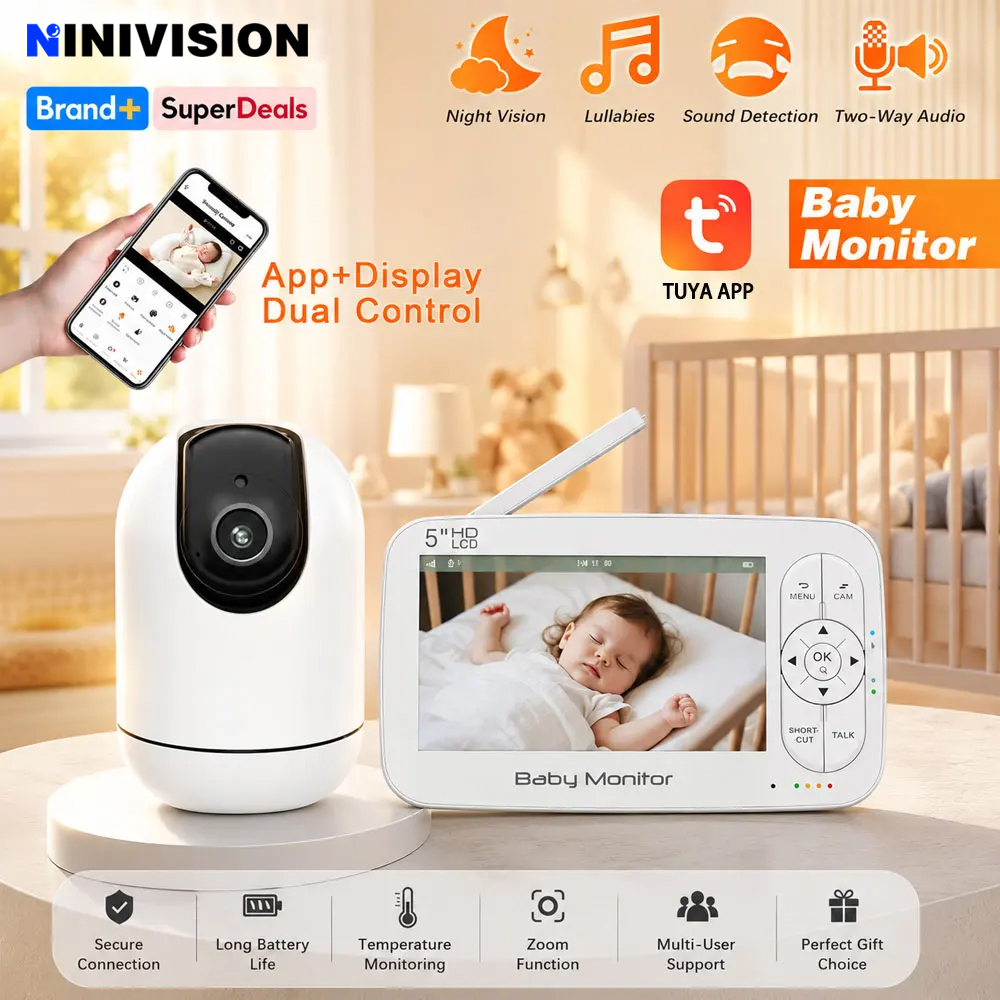 Intelligenter WLAN-Babymonitor – Audio Music Network Bewertung und Preis