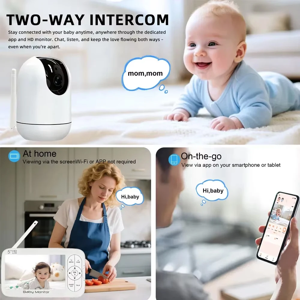 Intelligenter WLAN-Babymonitor – Audio Music Network Bewertung und Preis