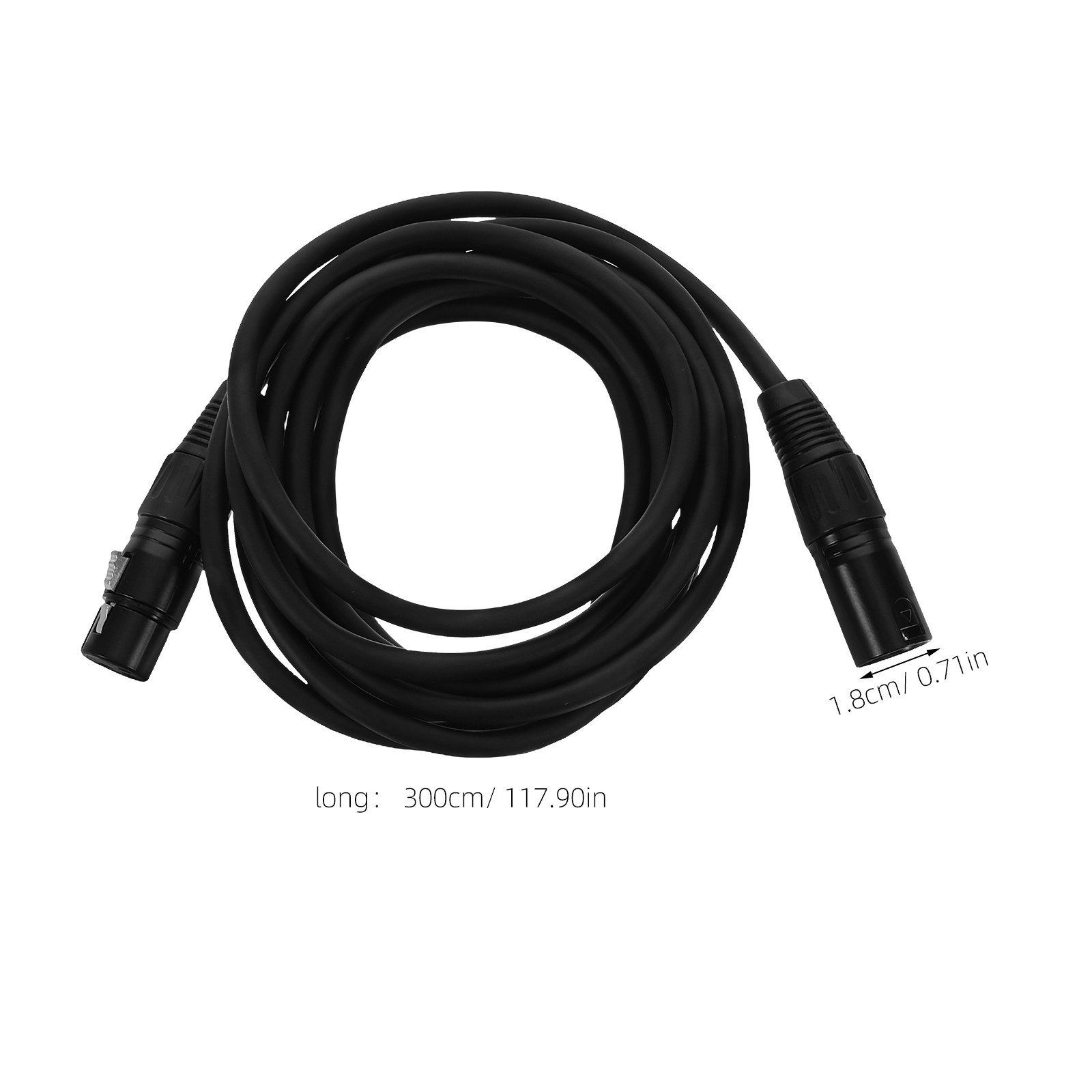 XLR-Kabel, männlich zu weiblic – Cable Xlr Balanced Bewertung und Preis
