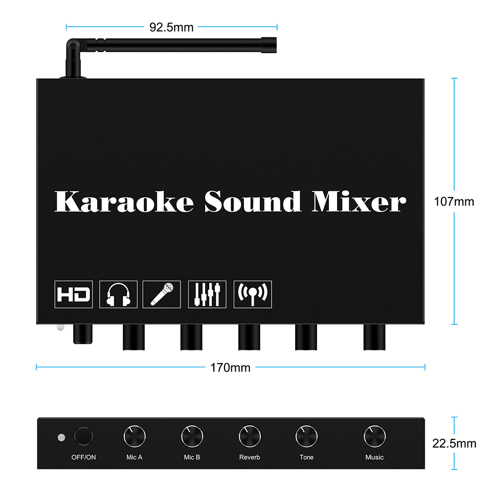 Audio Mixer Audio mixerdj cont – Audio And Music Mixer Bewertung und Preis