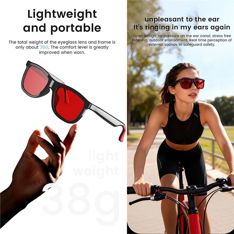 FEDI-AI Smarte Audio-Brille mi – Audio With Music Ai Bewertung und Preis