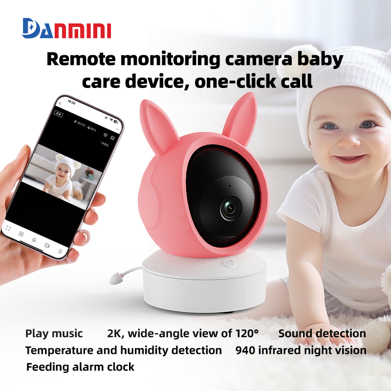 Danmini 1080P Babyphone Mobile – Audio Music Network Bewertung und Preis