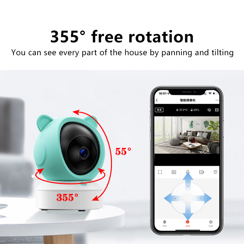 Danmini 1080P Babyphone Mobile – Audio Music Network Bewertung und Preis