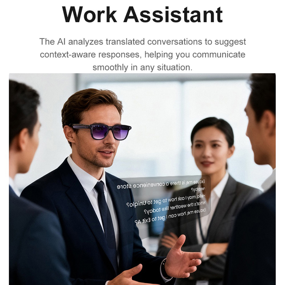 Smart Glasses AI Assistant Ech – Audio With Music Ai Bewertung und Preis