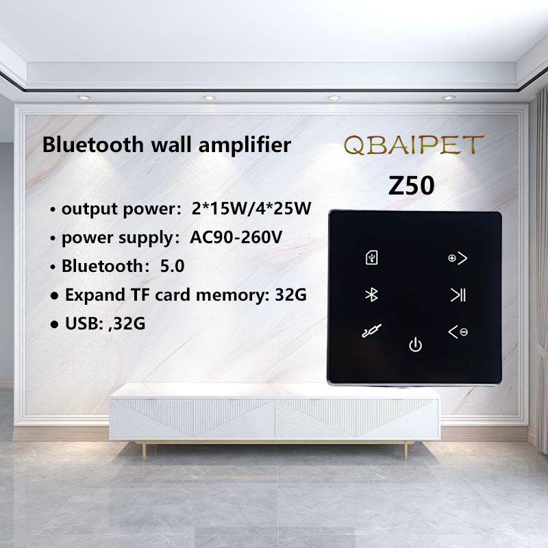 Bluetooth Wand Verstärker Heim – Audio Music In Background Bewertung und Preis