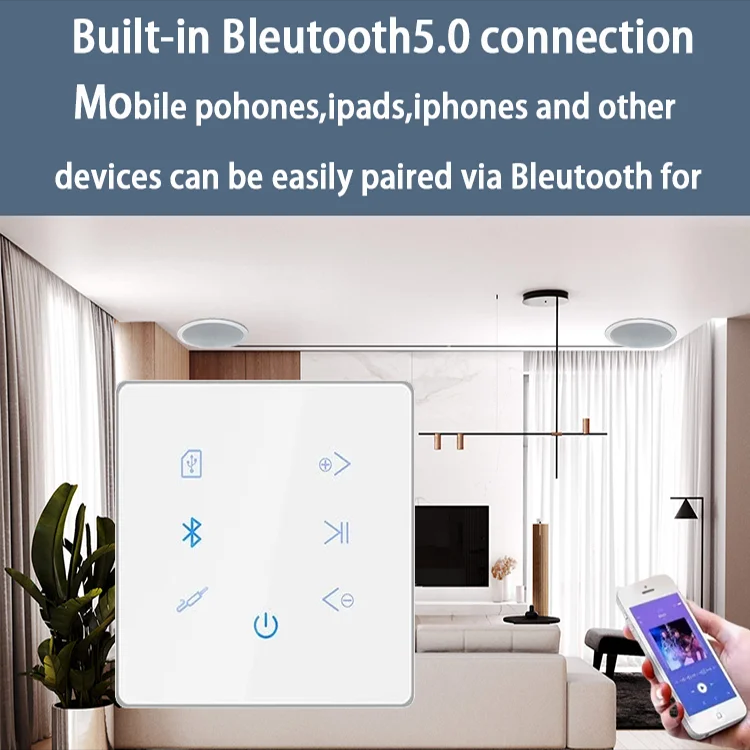Bluetooth Wand Verstärker Heim – Audio Music In Background Bewertung und Preis