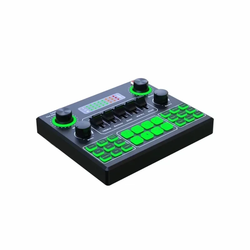 V9SJ Externe Audio Mixer Live  – Audio Music Voice Changer Bewertung und Preis