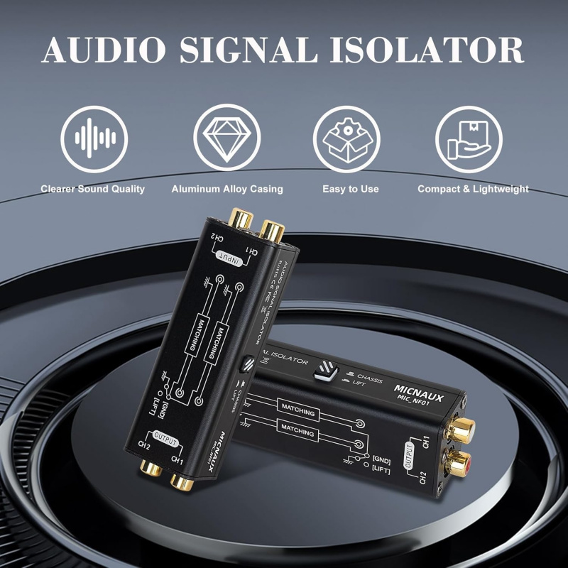 Professioneller Hum-Eliminator – Audio Music Isolator Bewertung und Preis