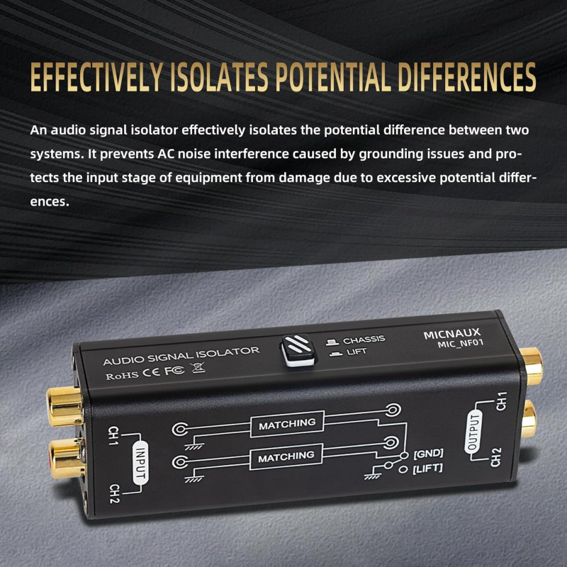 Professioneller Hum-Eliminator – Audio Music Isolator Bewertung und Preis