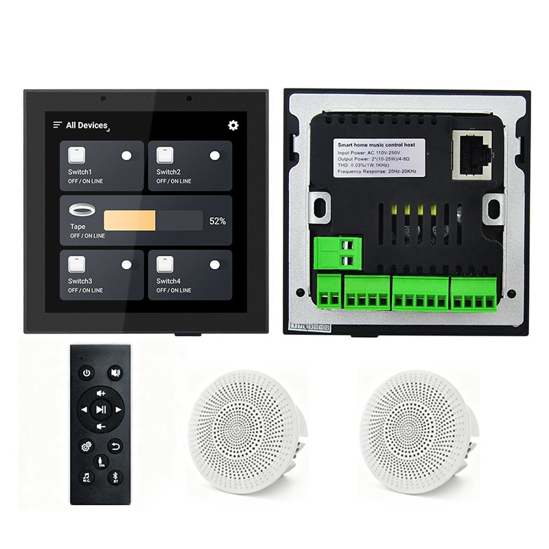 KT250-2 Intelligentes Heim-Aud – Audio Music In Background Bewertung und Preis