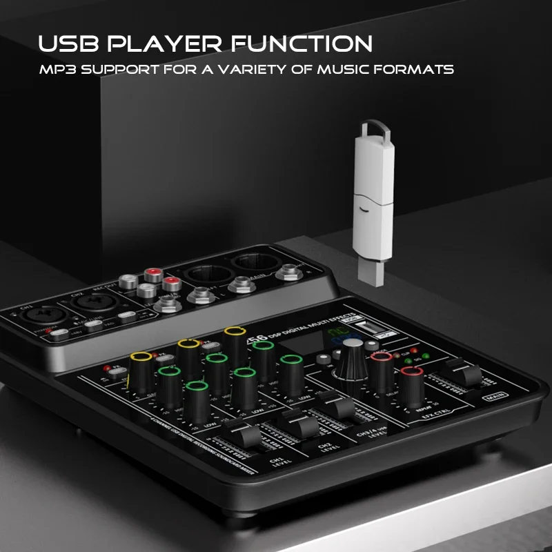 Audio-Interface-Mixer mit Blue – Audio Mixer 4 Channel Bewertung und Preis