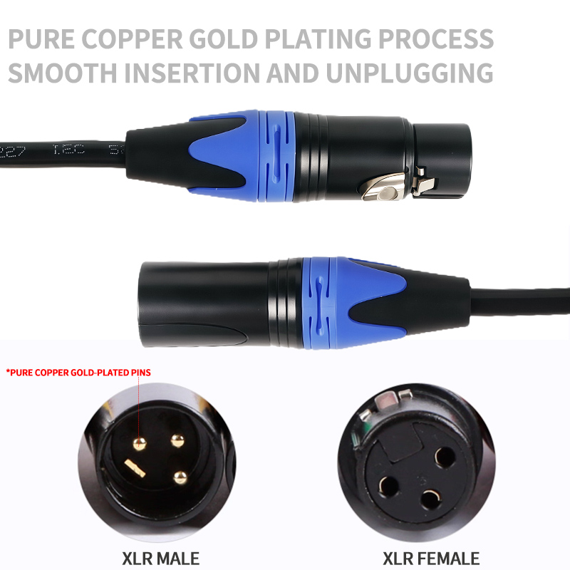 XLR-Mikrofonkabel 3-polig Stec – Cable Xlr Balanced Bewertung und Preis