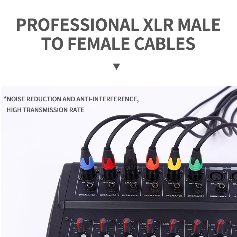 XLR-Mikrofonkabel 3-polig Stec – Cable Xlr Balanced Bewertung und Preis