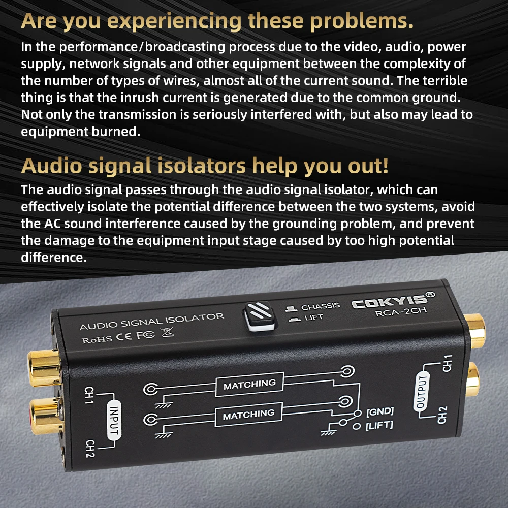 Professioneller Hum Eliminator – Audio Music Isolator Bewertung und Preis