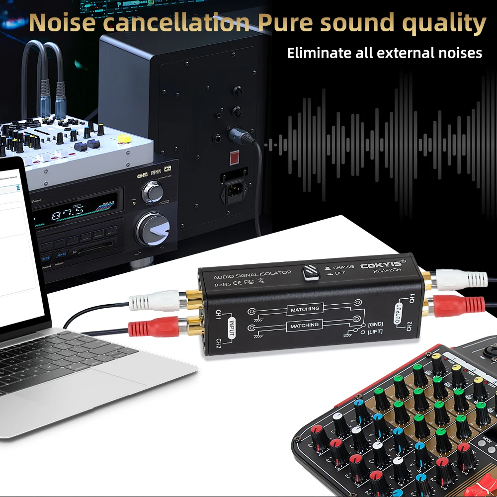 Professioneller Hum Eliminator – Audio Music Isolator Bewertung und Preis