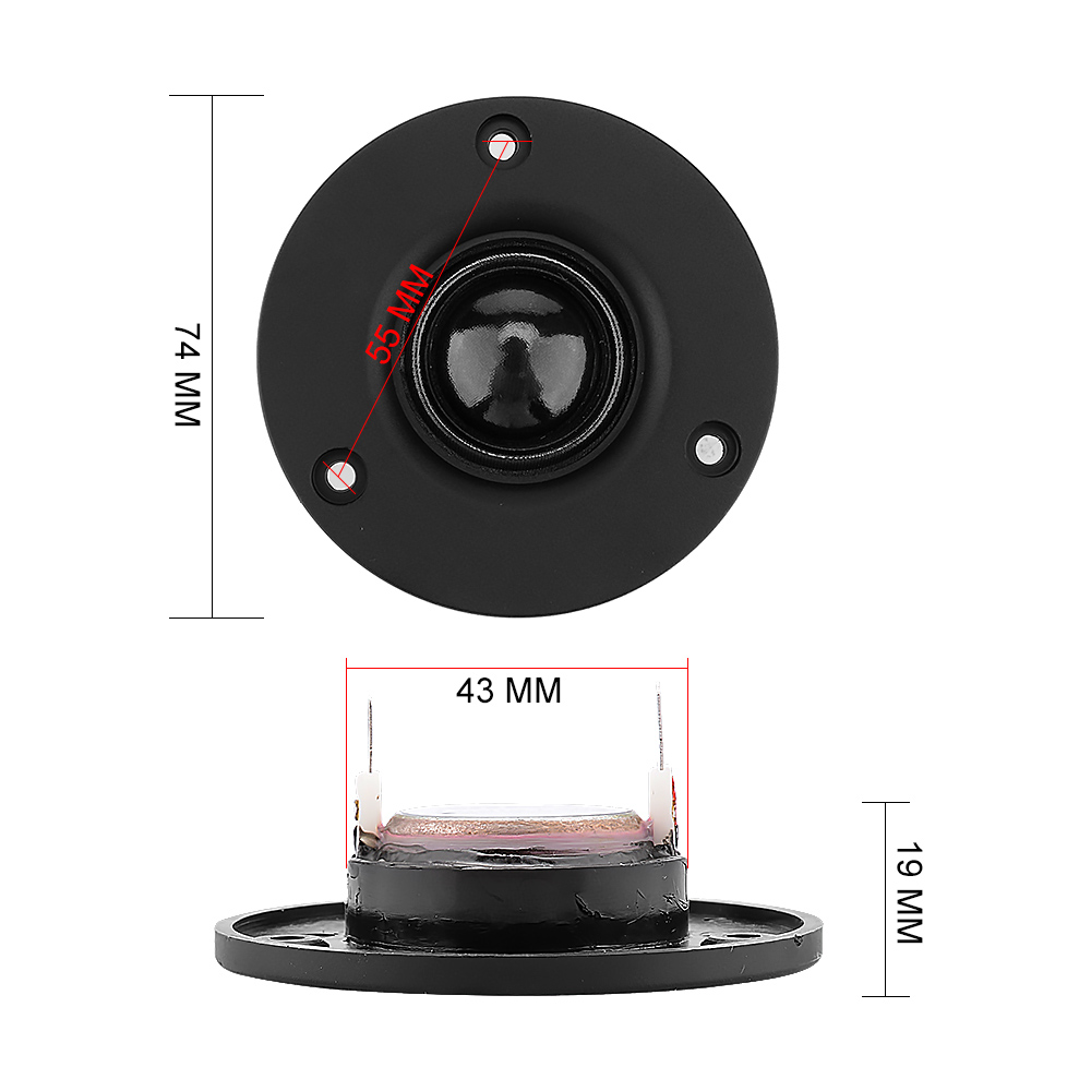 AIYIMA 2Pcs 3 Zoll Hochtöner S – Audio Music Generator Bewertung und Preis