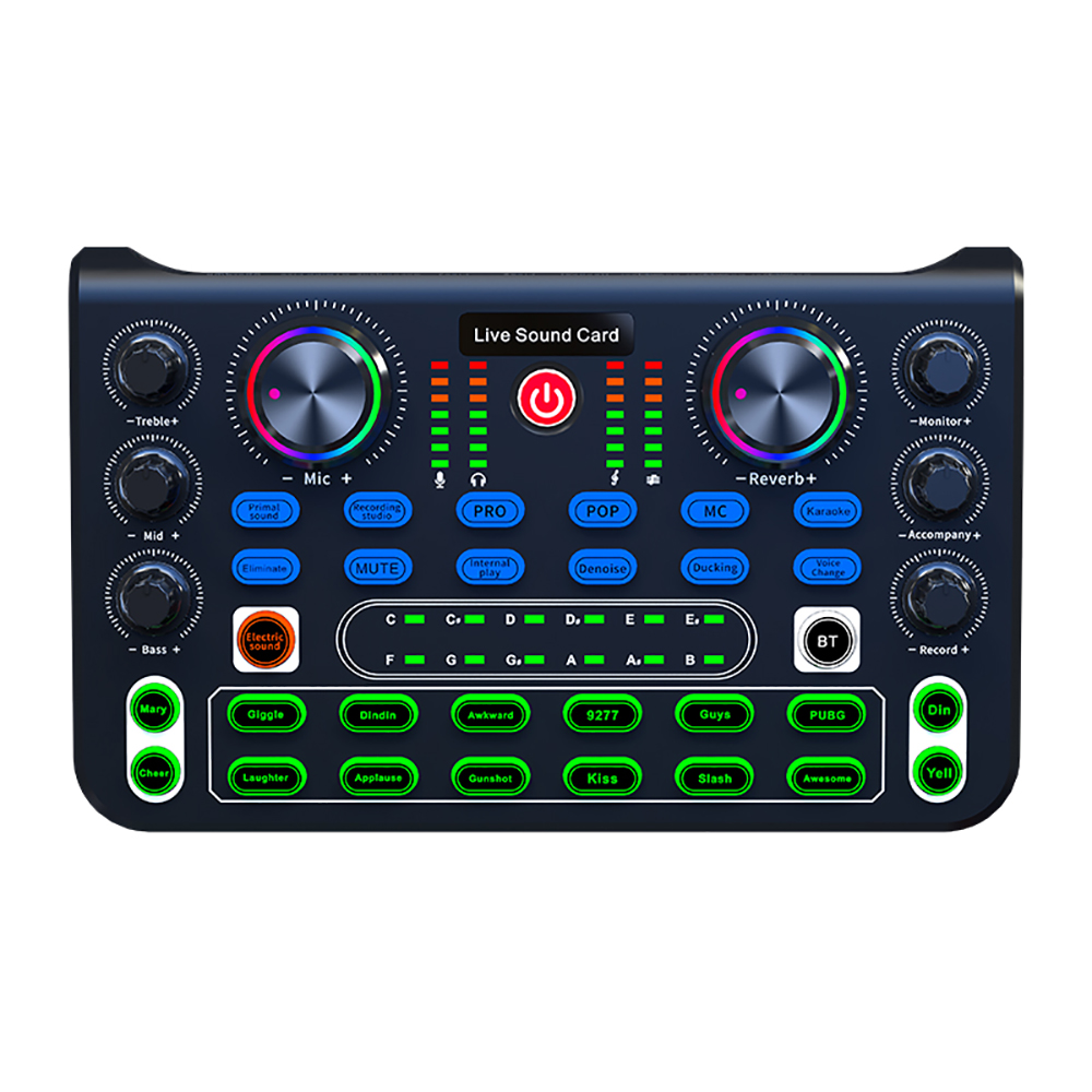 Sound Mixer Board Live-Soundka – Audio Music Voice Changer Bewertung und Preis