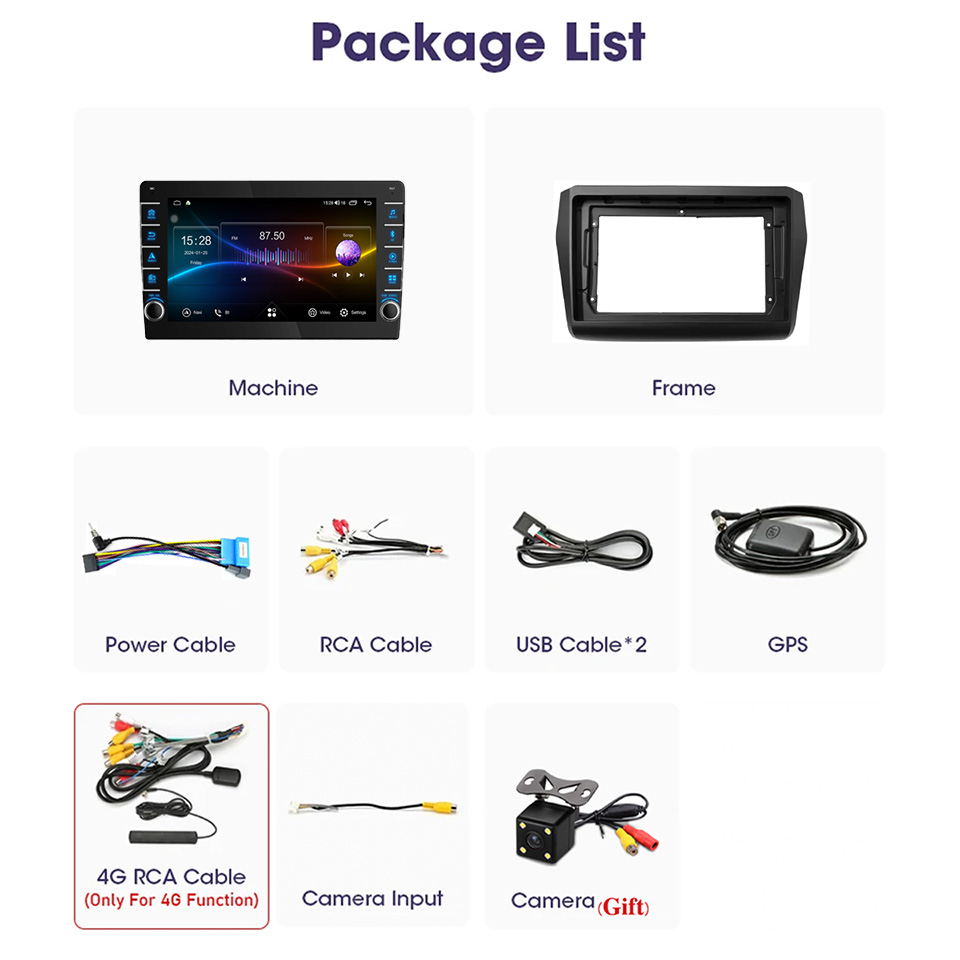 8G Ram 128GB Android 14 Auto R – Audio Music Network Bewertung und Preis