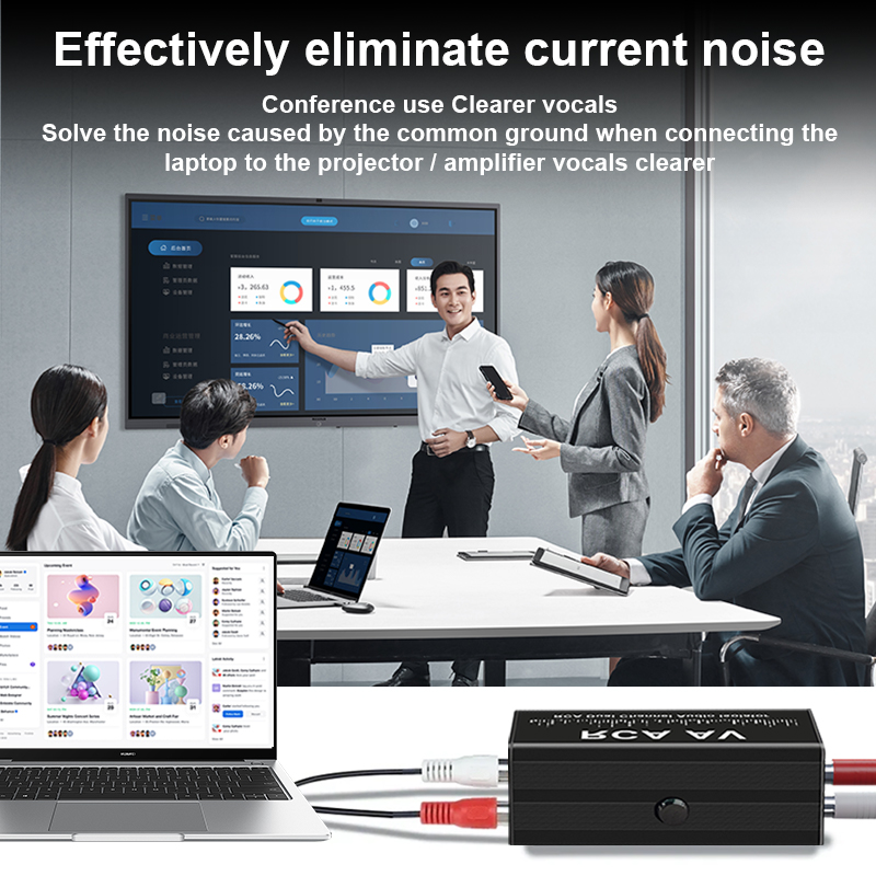 3,5-mm-Aux-Erdschleifenisolato – Audio Music Isolator Bewertung und Preis