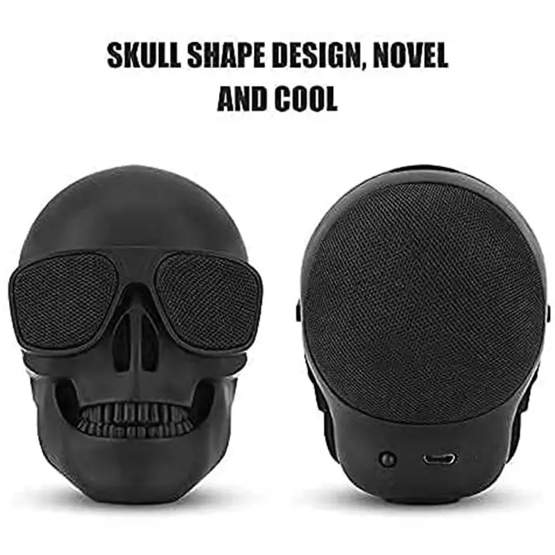 Kabelloser Bluetooth-Totenkopf – Audio Music Enhancer Free Bewertung und Preis