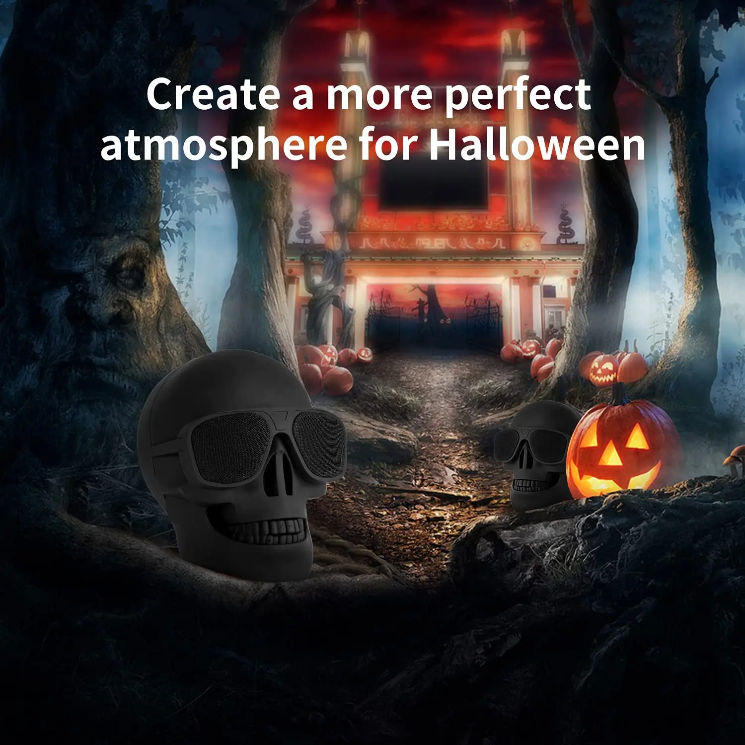Kabelloser Bluetooth-Totenkopf – Audio Music Enhancer Free Bewertung und Preis