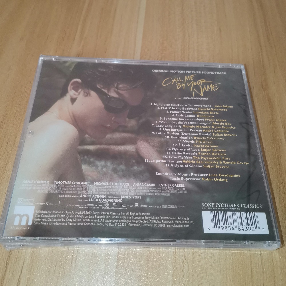 Call Me by Your Name Soundtrac – Audio Music By Bewertung und Preis
