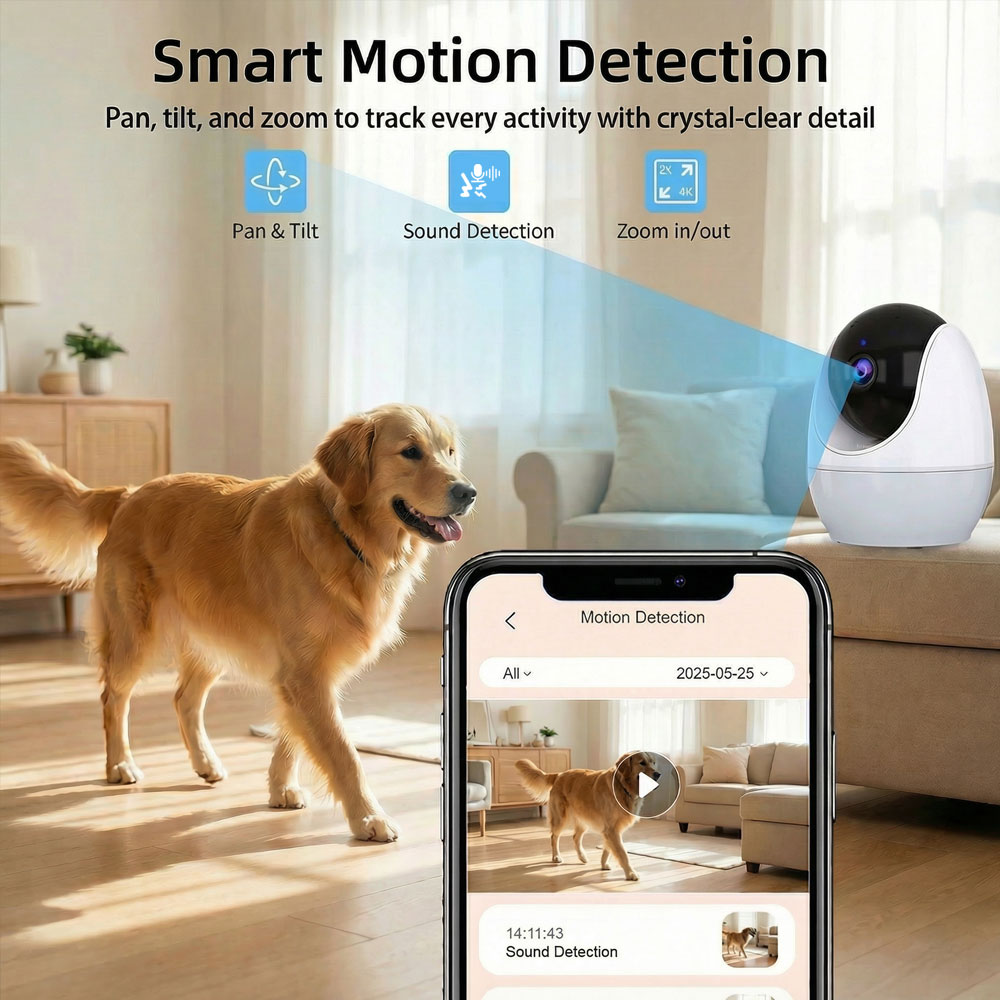 Intelligenter Babymonitor mit  – Audio Music Network Bewertung und Preis