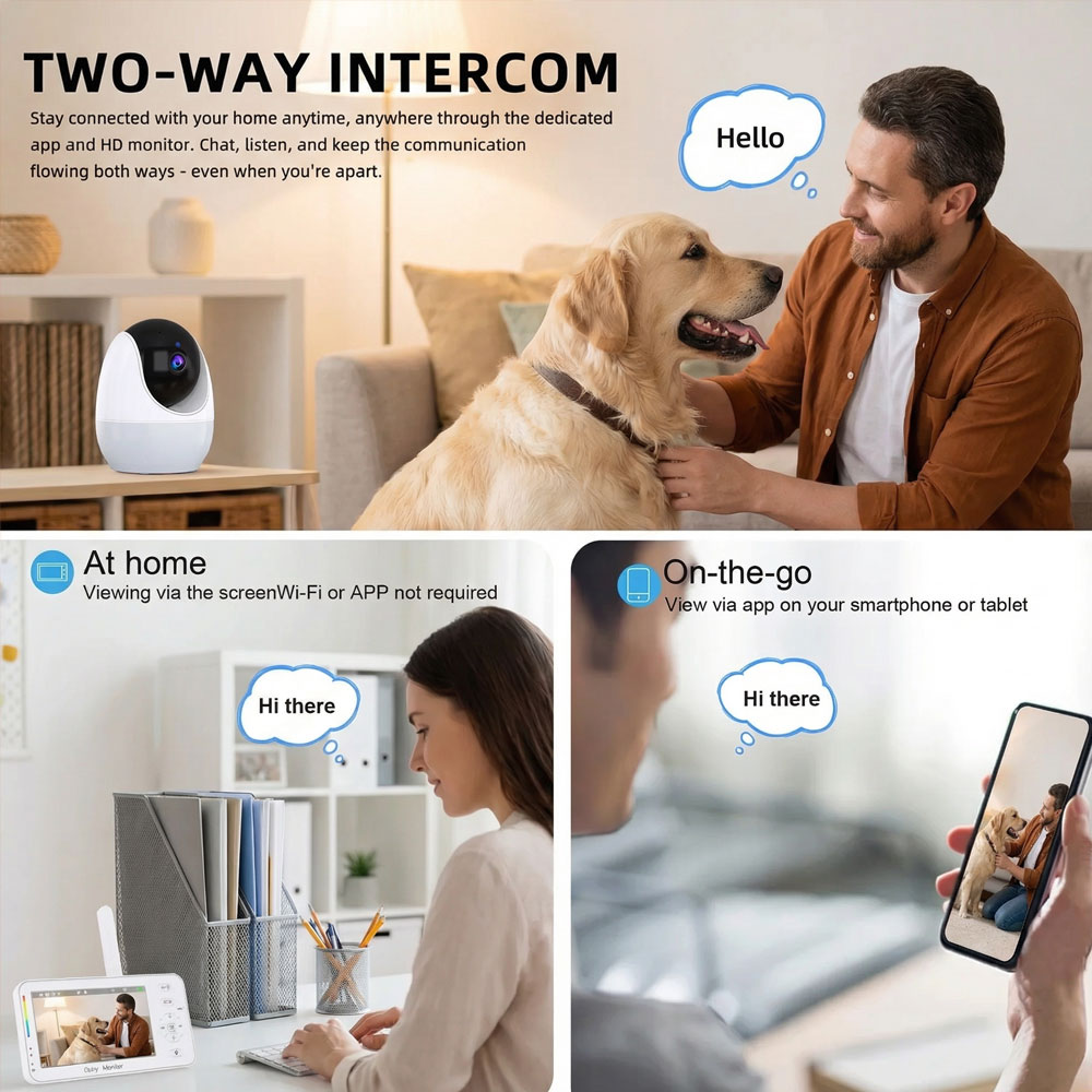Intelligenter Babymonitor mit  – Audio Music Network Bewertung und Preis