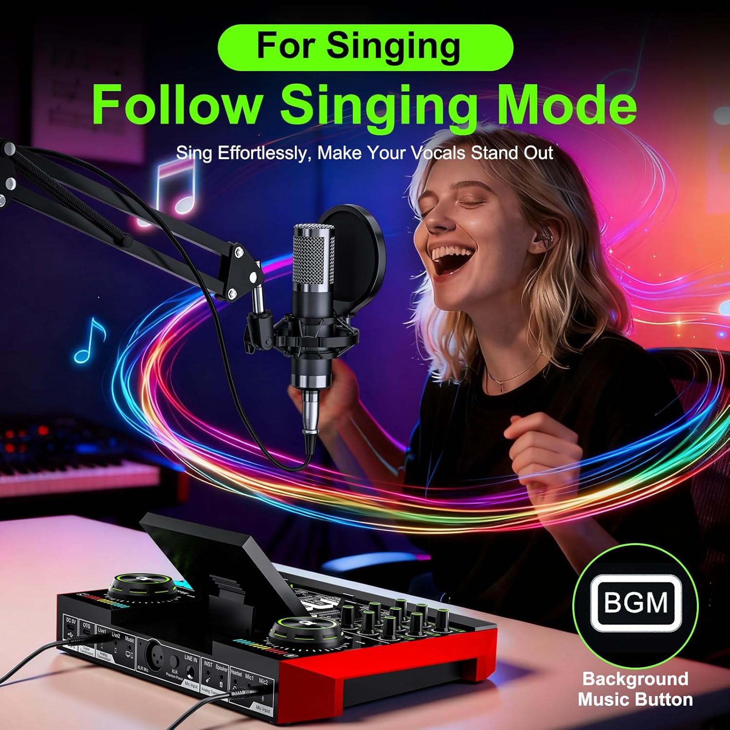 Tenlamp G10 Live-Streaming Aud – Audio And Music Mixer Bewertung und Preis