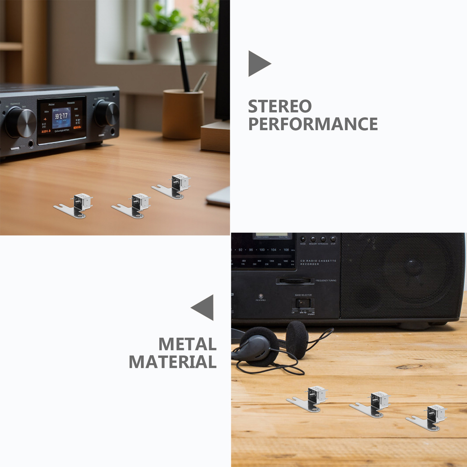 3-teiliges Stereo-Magnetkopf-E – Audio Music Enhancer Free Bewertung und Preis