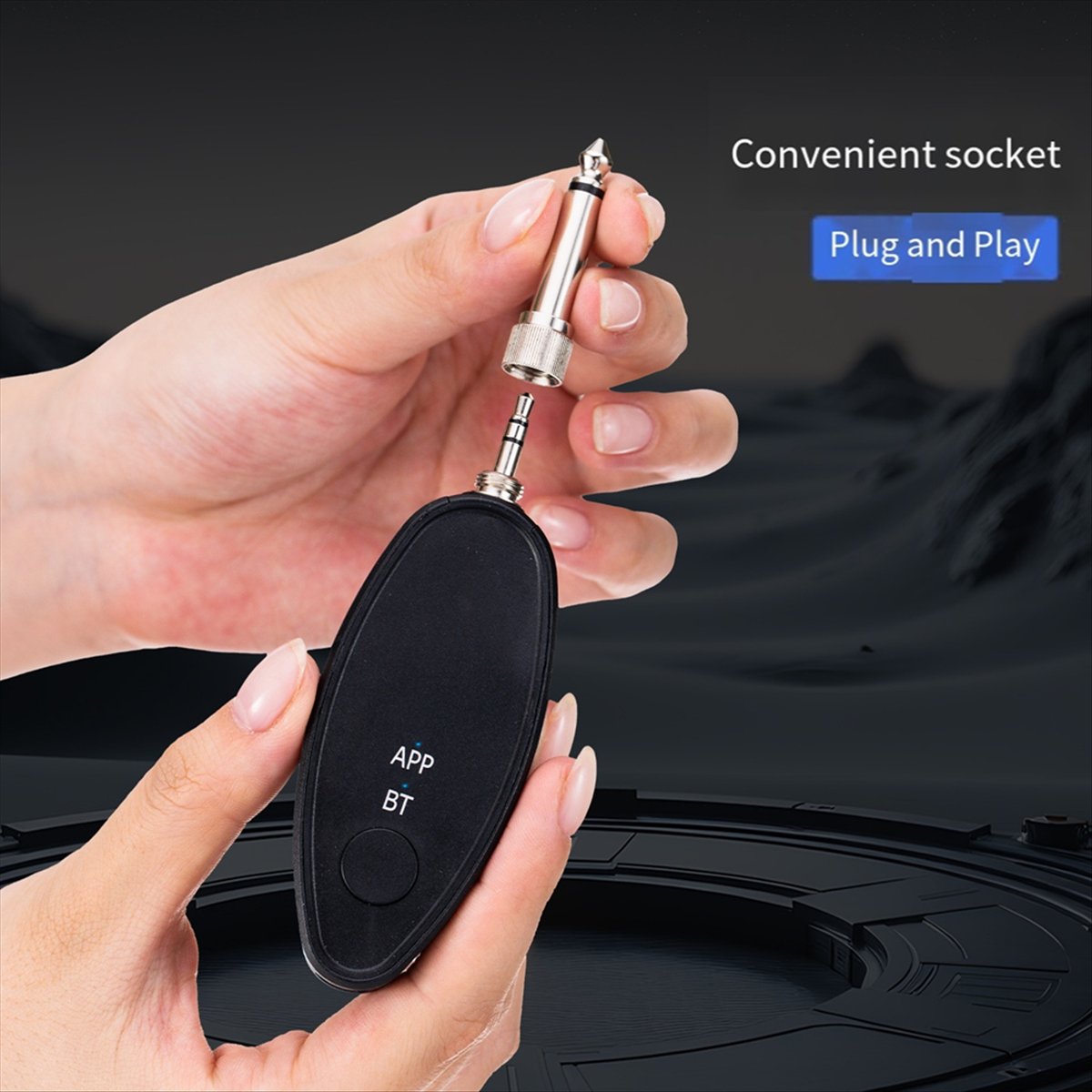 Punctual- Audio Receiver Adapt – Audio Music Remove Bewertung und Preis
