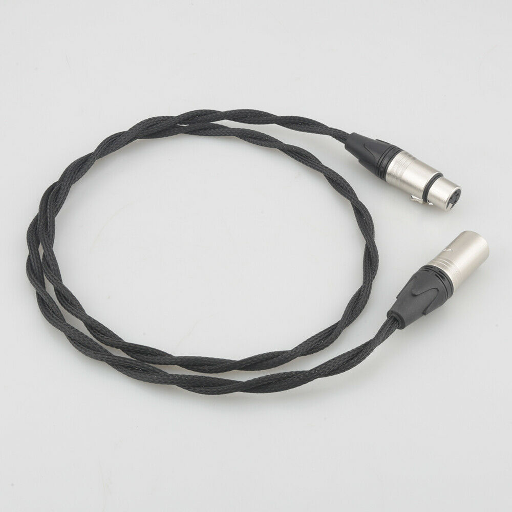 HiFi 4Pin XLR Balance Stecker  – Cable Xlr Balanced Bewertung und Preis