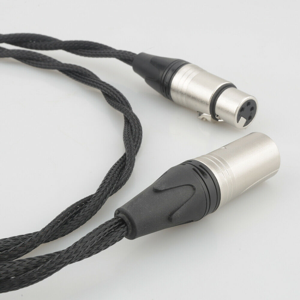 HiFi 4Pin XLR Balance Stecker  – Cable Xlr Balanced Bewertung und Preis