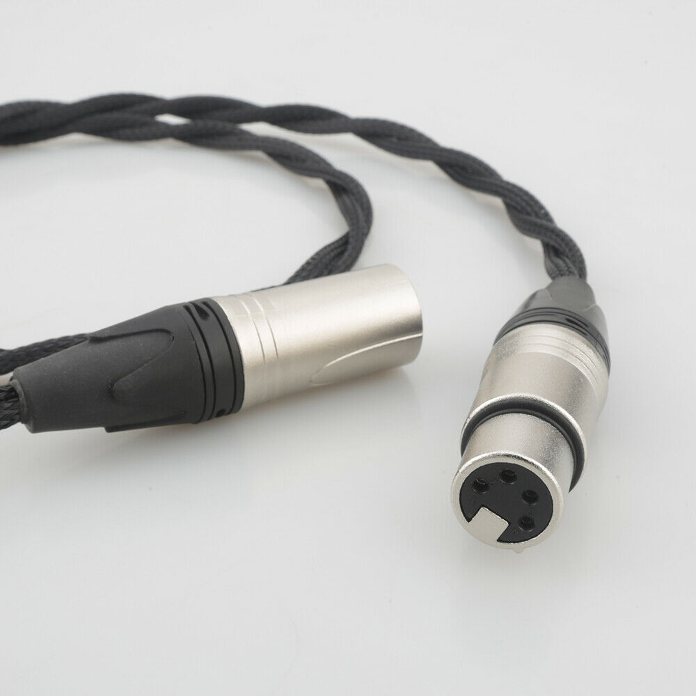 HiFi 4Pin XLR Balance Stecker  – Cable Xlr Balanced Bewertung und Preis