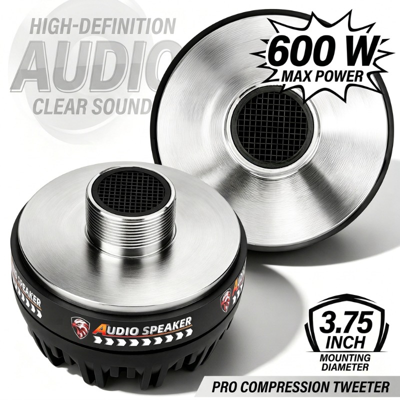 2 Stück 3,75 Zoll Titan-Hochtö – Audio Music Generator Bewertung und Preis