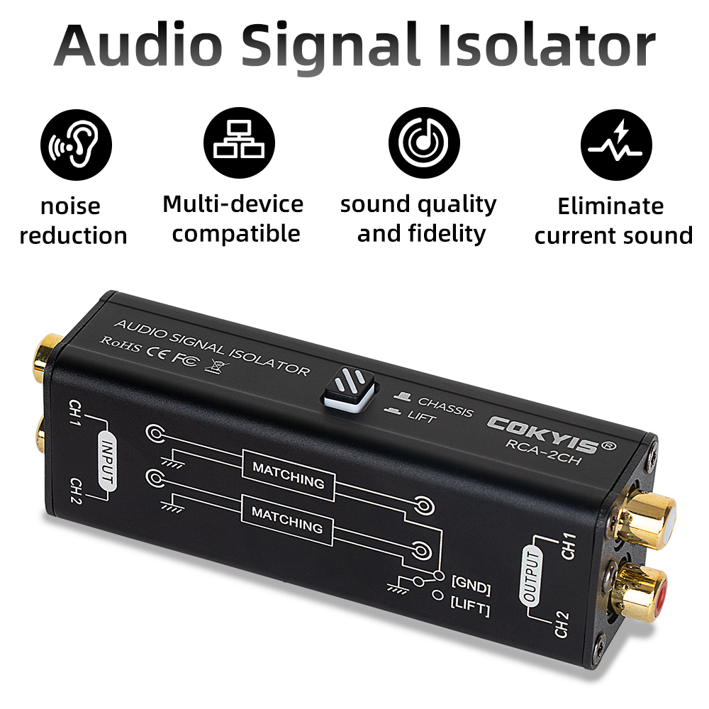 Professioneller Hum Eliminator – Audio Music Isolator Bewertung und Preis