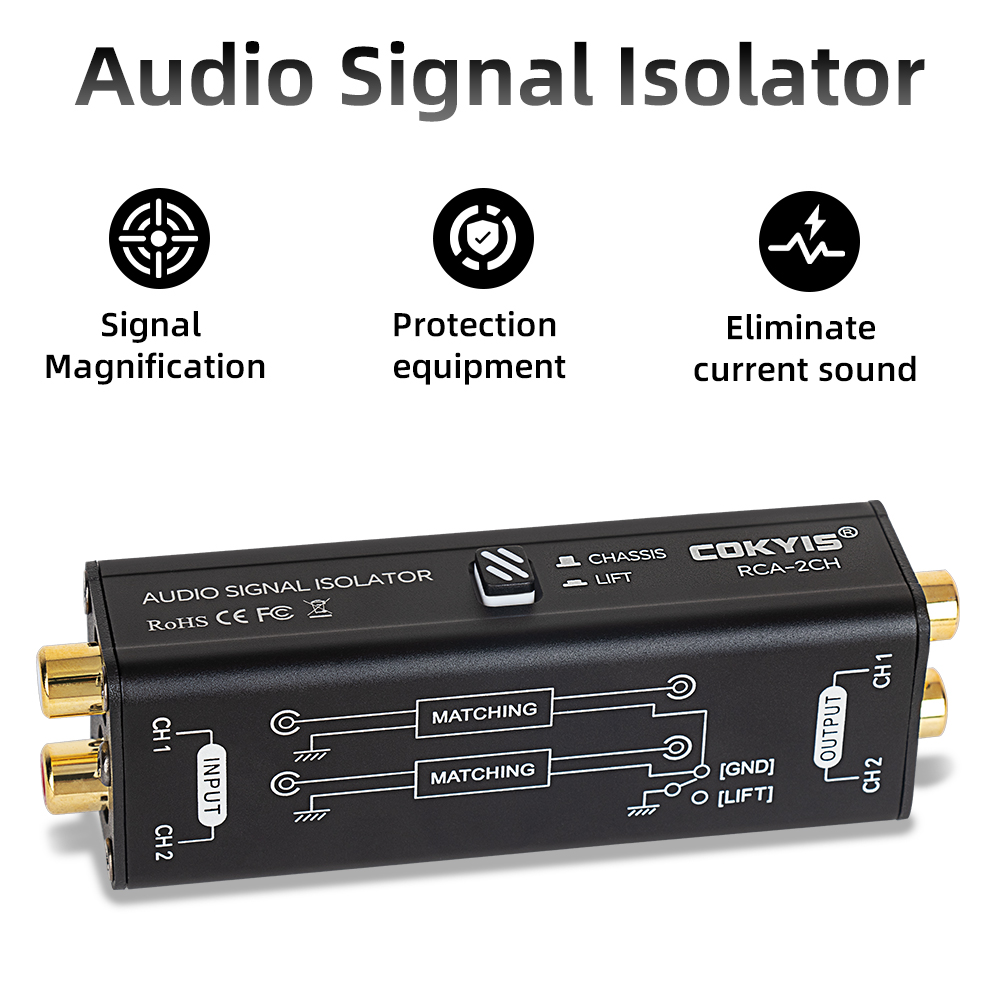 Professioneller Hum Eliminator – Audio Music Isolator Bewertung und Preis