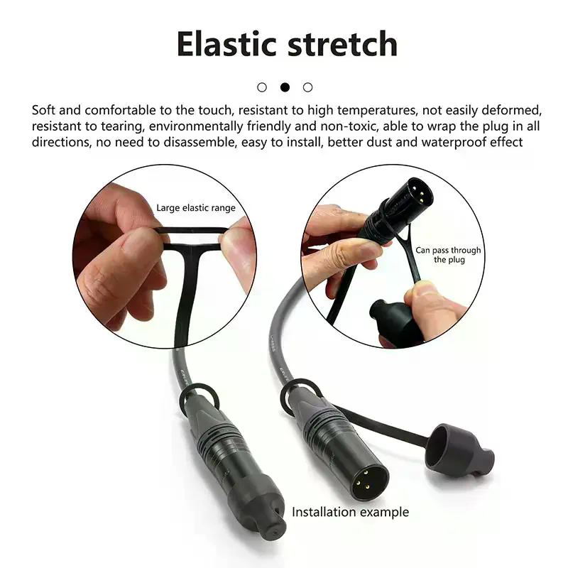 2 Stück Audio-Netzstecker-Stau – Audio Music Network Bewertung und Preis