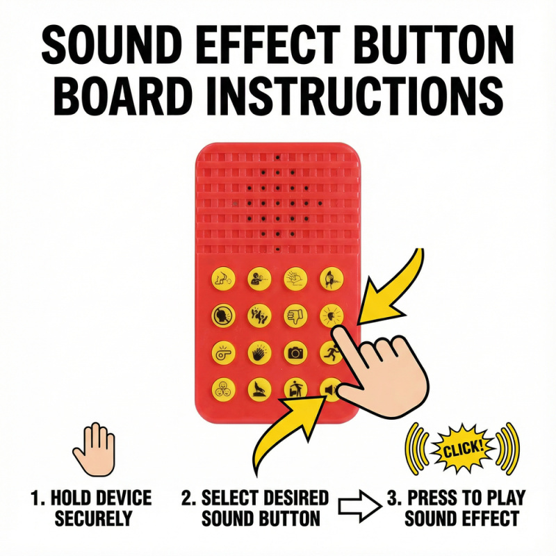 Neuheit Squeeze Sound Box Spie – Audio Music Generator Bewertung und Preis